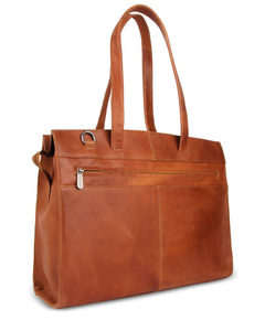 Plevier Islay Damen Laptoptasche 15.6'' cognac