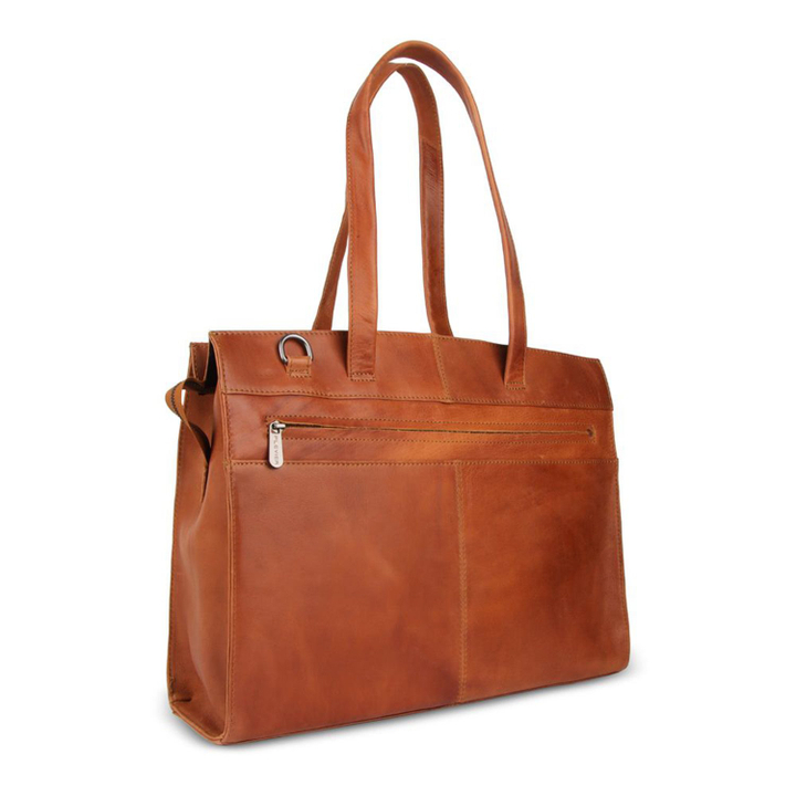 Plevier Islay Dames Laptoptas 15.6'' cognac