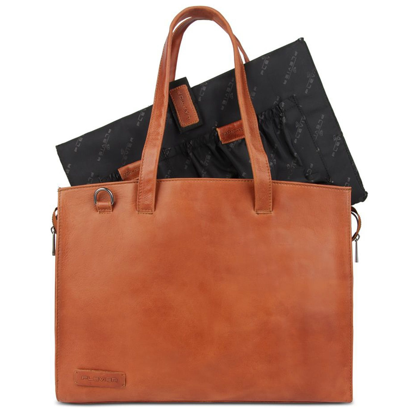 Plevier Islay Damen Laptoptasche 15.6'' cognac