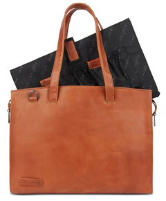Plevier Islay Damen Laptoptasche 15.6'' cognac