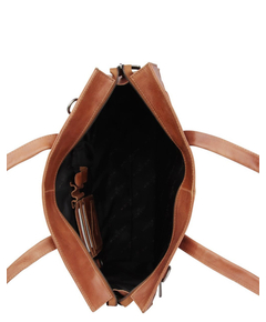 Plevier Islay Damen Laptoptasche 15.6'' cognac