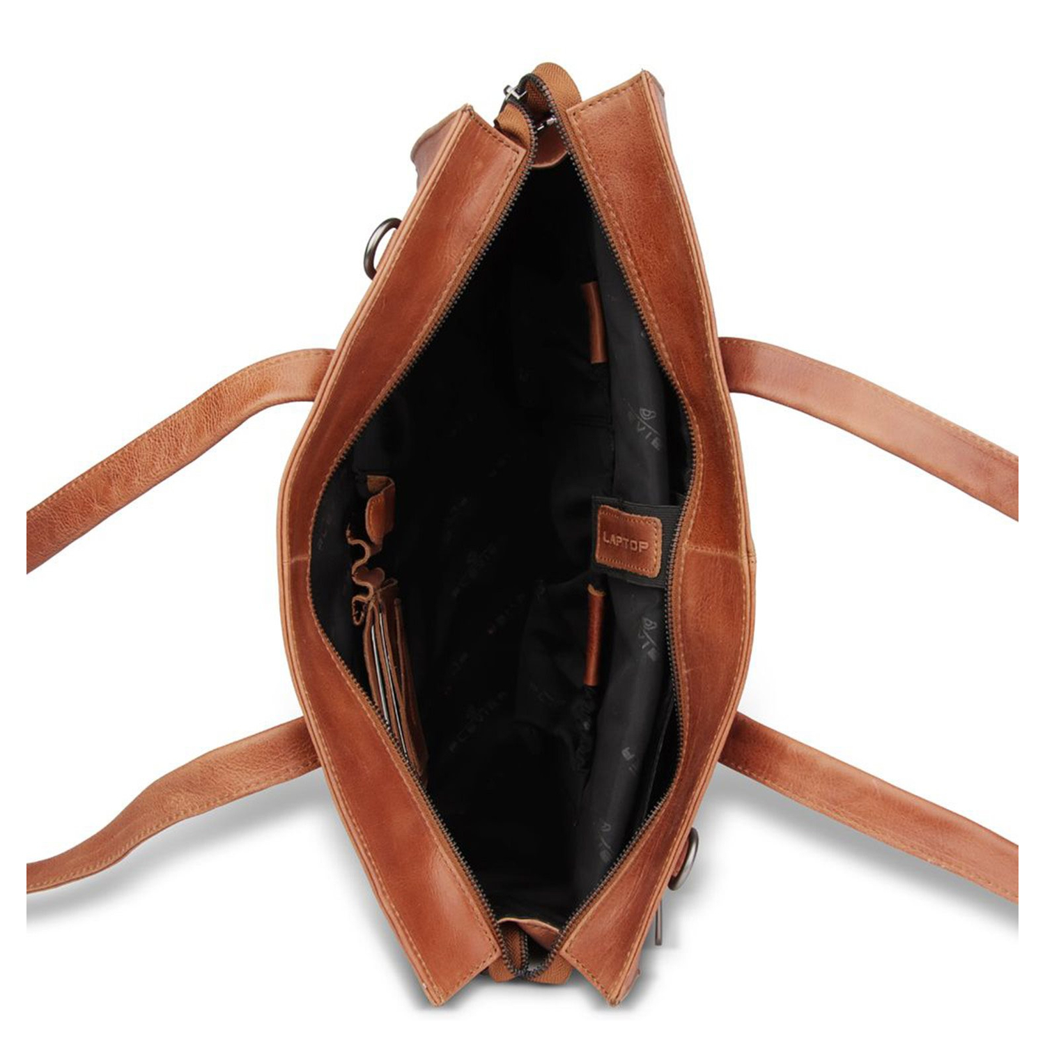 Plevier Islay Damen Laptoptasche 15.6'' cognac