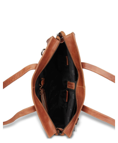 Plevier Islay Damen Laptoptasche 15.6'' cognac