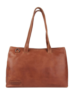 Plevier Jura Dames Laptoptas 15.6'' cognac