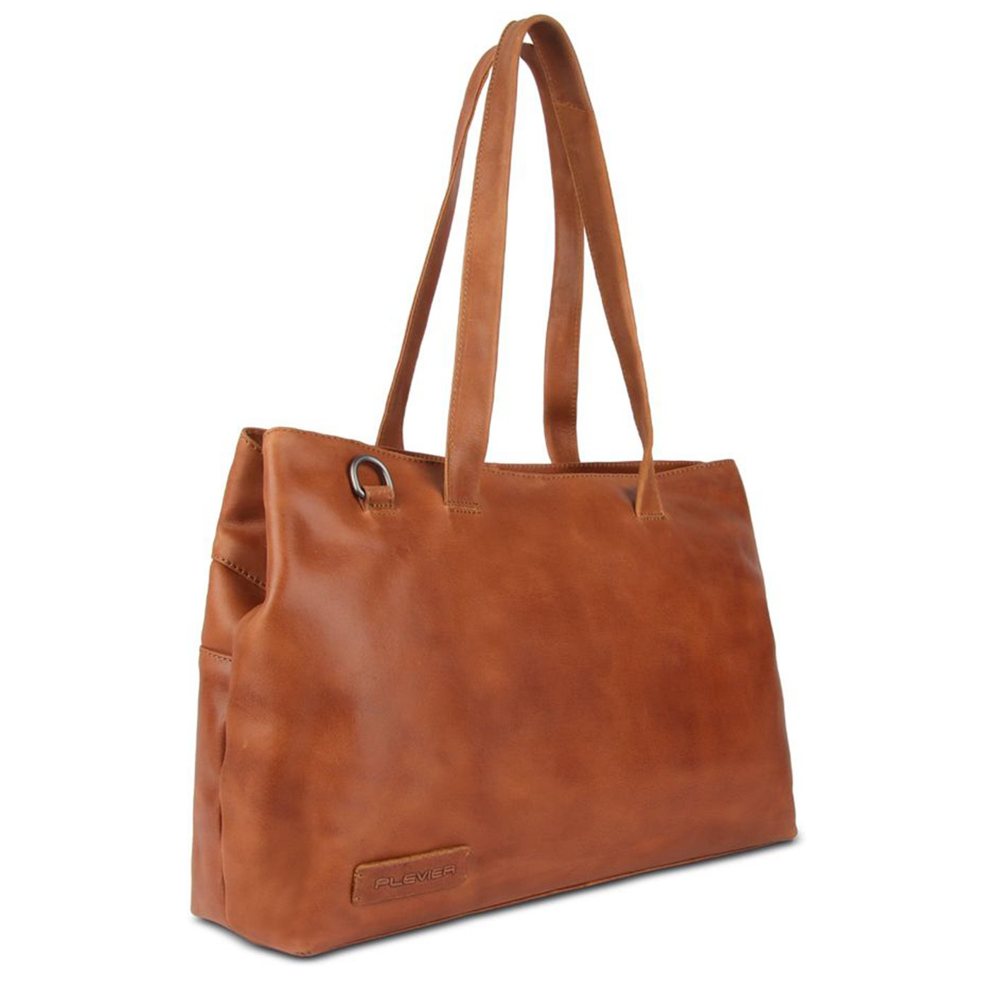 Plevier Jura Dames Laptoptas 15.6'' cognac