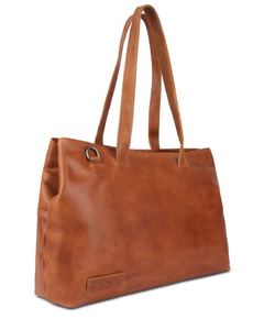 Plevier Jura Dames Laptoptas 15.6'' cognac