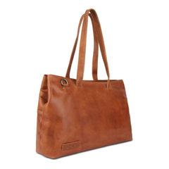 Plevier Jura Dames Laptoptas 15.6'' cognac