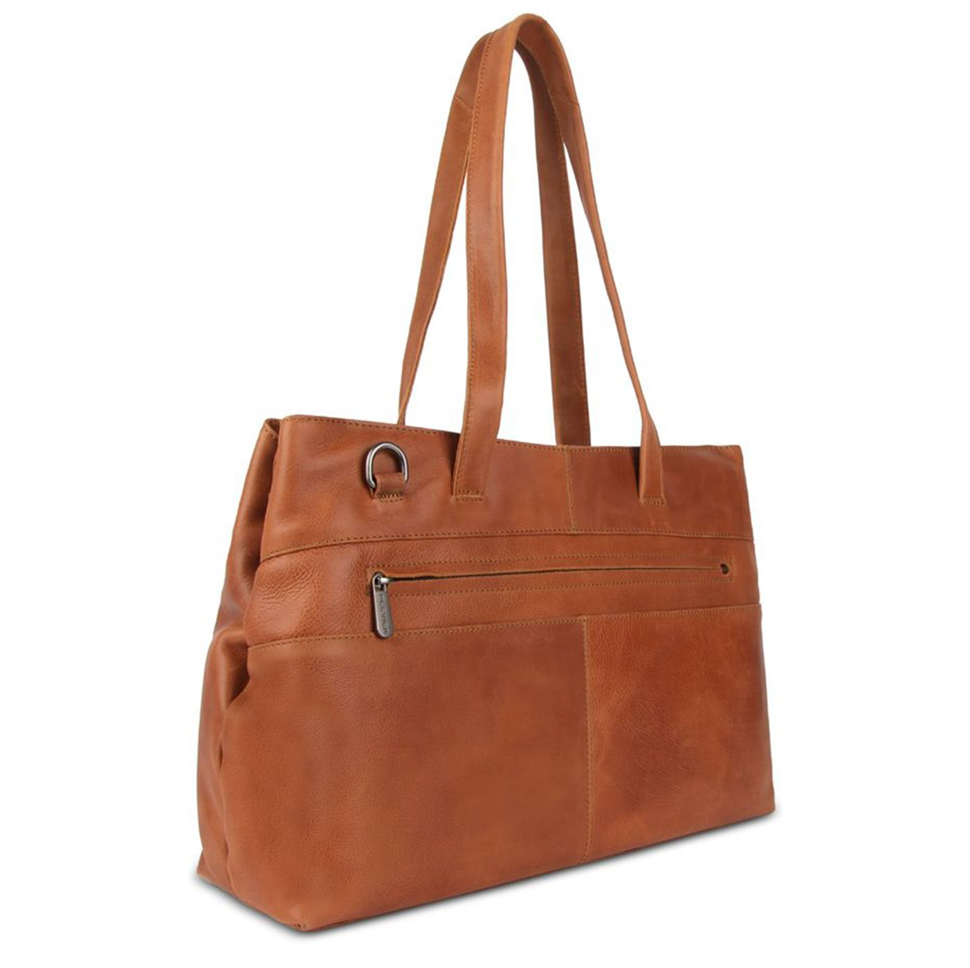 Plevier Jura Dames Laptoptas 15.6'' cognac