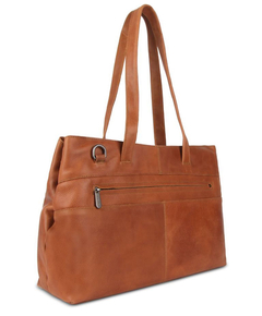 Plevier Jura Dames Laptoptas 15.6'' cognac