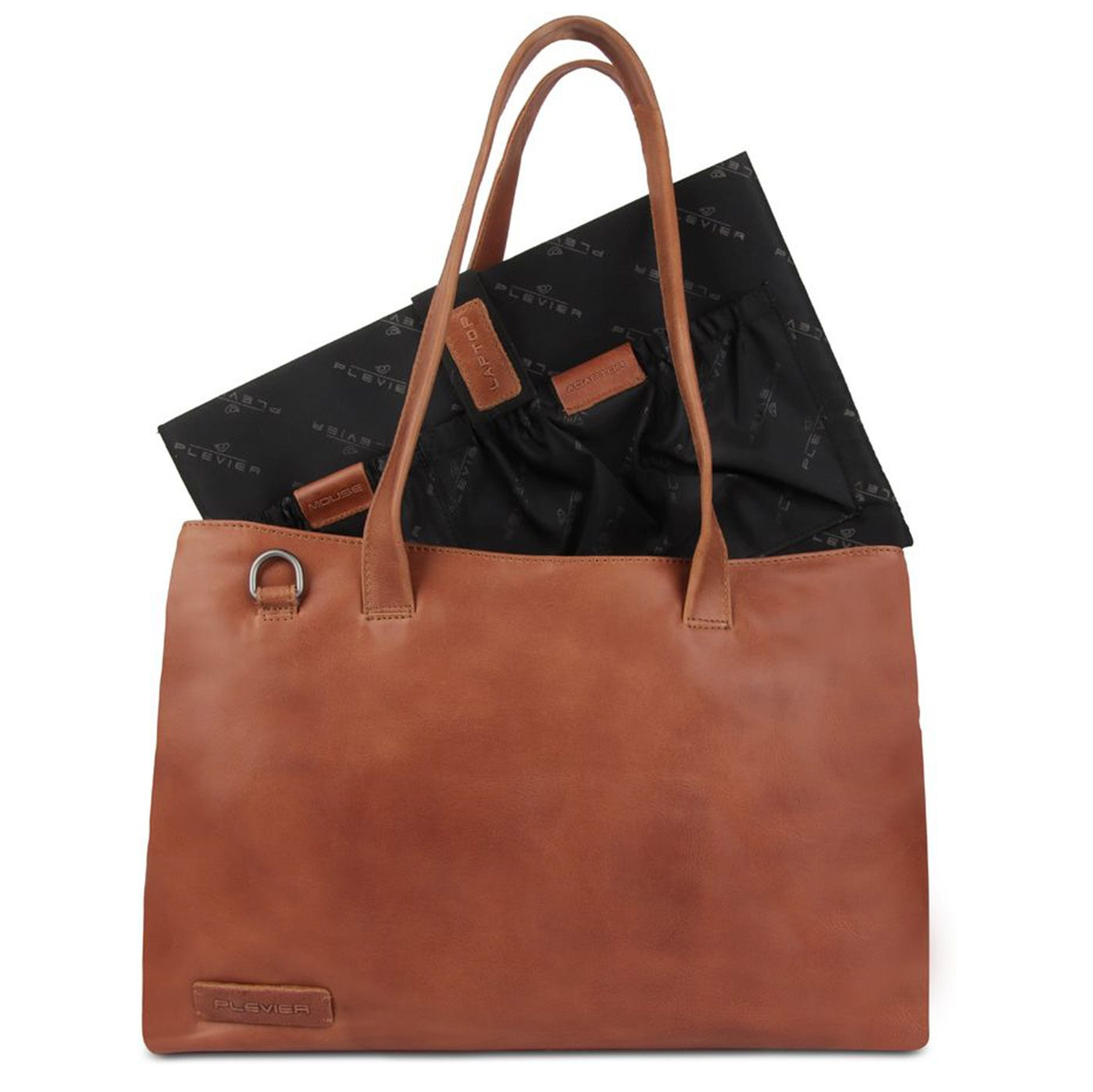 Plevier Jura Dames Laptoptas 15.6'' cognac