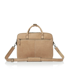 Castelijn & Beerens Carisma Laptopbag 15.6" beige