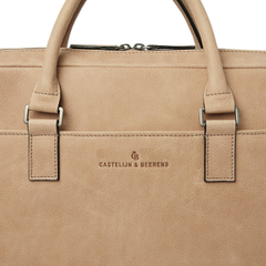 Castelijn & Beerens Carisma Laptopbag 15.6" beige