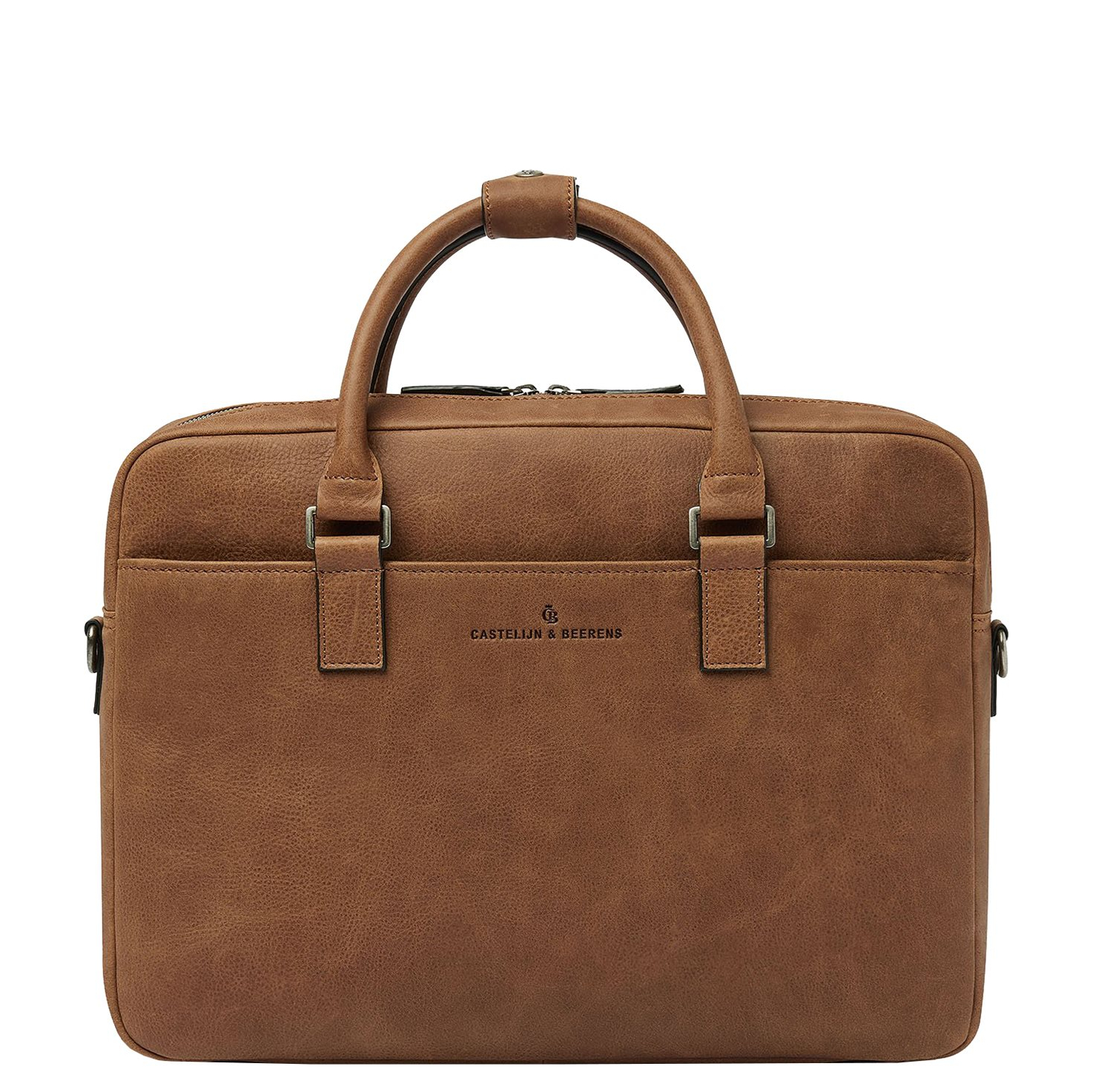 Castelijn & Beerens Carisma Laptopbag 15.6" cognac