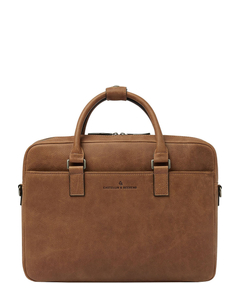 Castelijn & Beerens Carisma Laptopbag 15.6" cognac