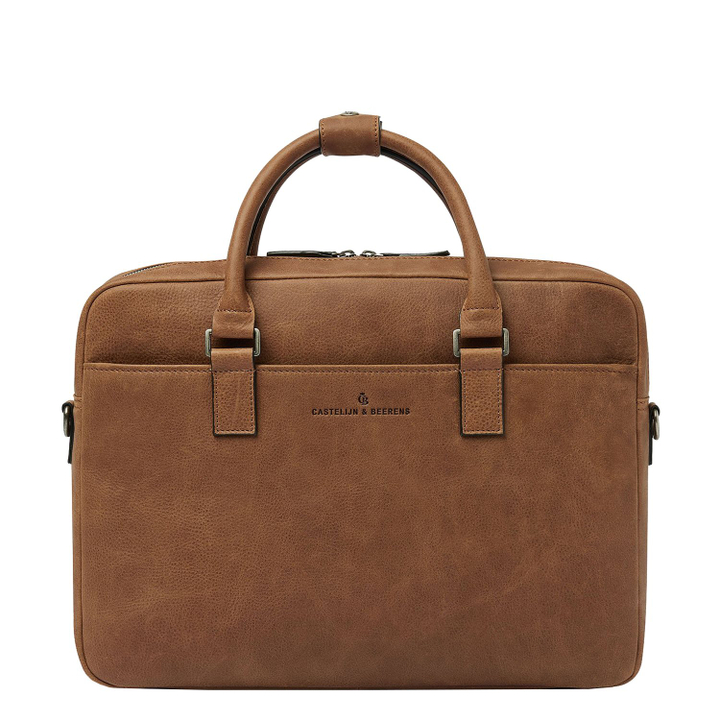 Castelijn & Beerens Carisma Laptopbag 15.6" cognac