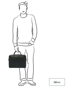 Castelijn & Beerens Carisma Laptopbag 15.6" cognac