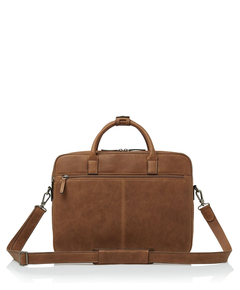 Castelijn & Beerens Carisma Laptopbag 15.6" cognac