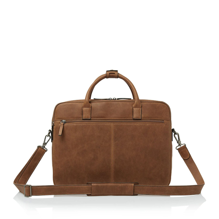 Castelijn & Beerens Carisma Laptopbag 15.6" cognac