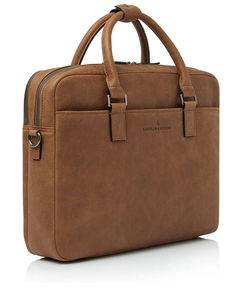 Castelijn & Beerens Carisma Laptopbag 15.6" cognac
