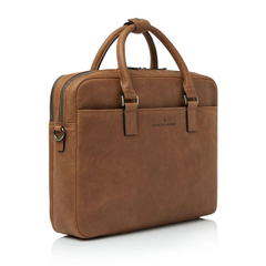 Castelijn & Beerens Carisma Laptopbag 15.6" cognac