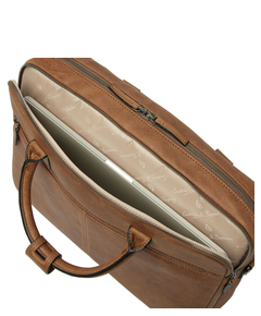 Castelijn & Beerens Carisma Laptopbag 15.6" cognac