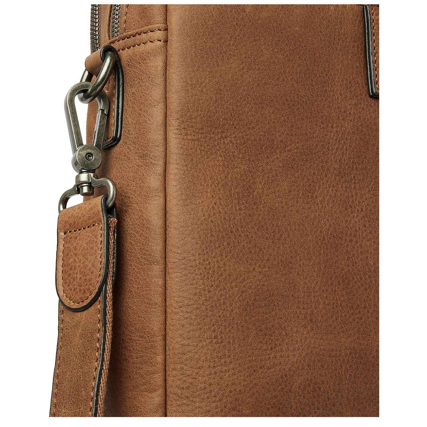 Castelijn & Beerens Carisma Laptopbag 15.6" cognac