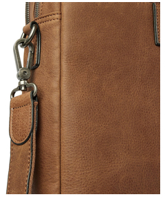 Castelijn & Beerens Carisma Laptopbag 15.6" cognac