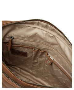 Castelijn & Beerens Carisma Laptopbag 15.6" cognac