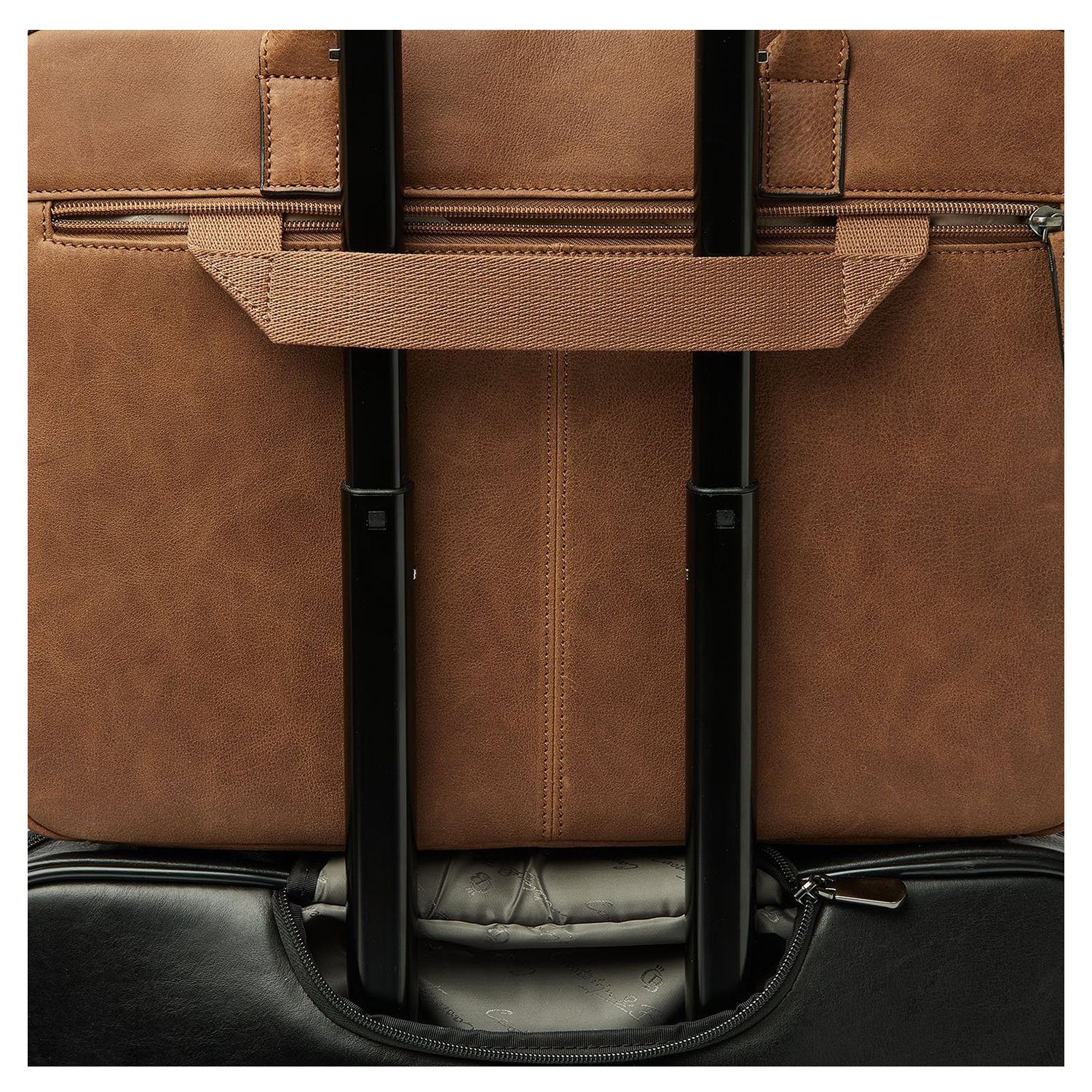 Castelijn & Beerens Carisma Laptopbag 15.6" cognac