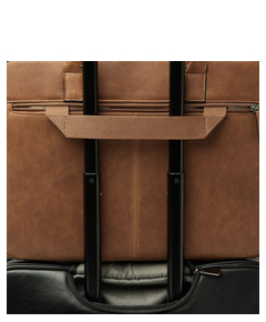 Castelijn & Beerens Carisma Laptopbag 15.6" cognac