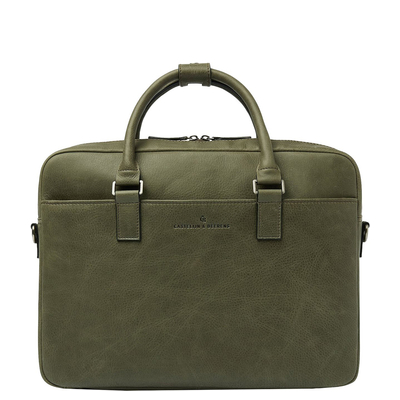 Castelijn & Beerens Carisma Laptopbag 15.6" dark military