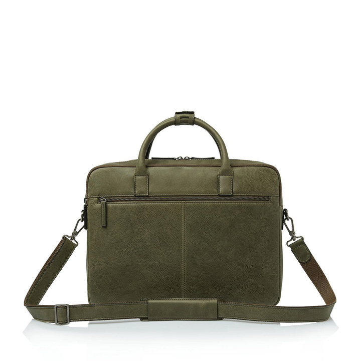 Castelijn & Beerens Carisma Laptopbag 15.6" dark military