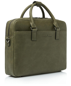 Castelijn & Beerens Carisma Laptopbag 15.6" dark military