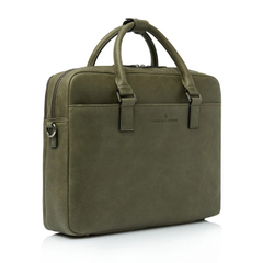 Castelijn & Beerens Carisma Laptopbag 15.6" dark military