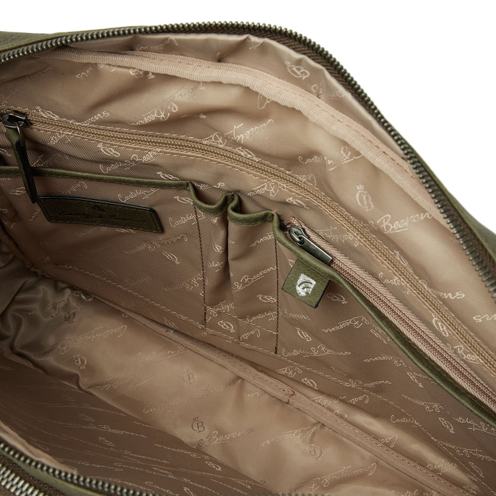 Castelijn & Beerens Carisma Laptopbag 15.6" dark military