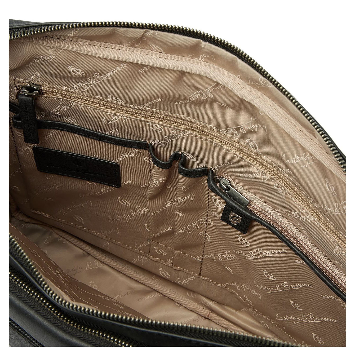 Castelijn & Beerens Carisma Laptopbag 15.6" black