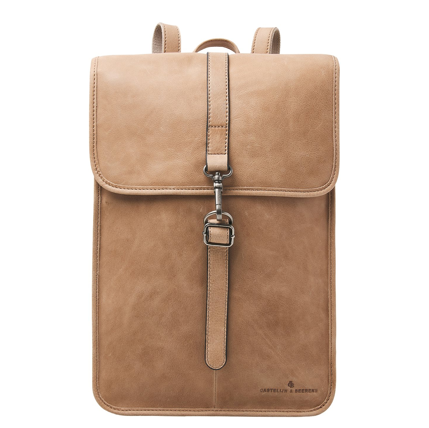 Castelijn & Beerens Carisma Laptoprugzak 15.6" RFID beige