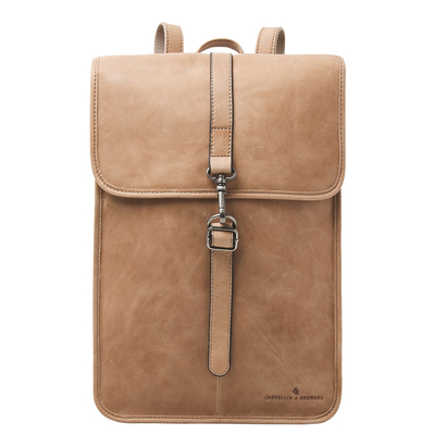 Castelijn & Beerens Carisma Laptop-Rucksack 15.6" RFID beige