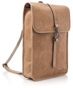 Castelijn & Beerens Carisma Laptoprugzak 15.6" RFID beige