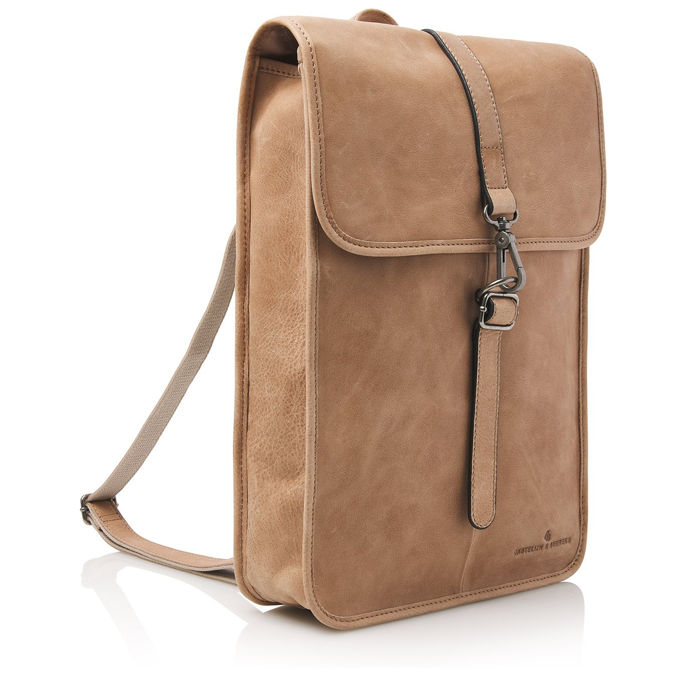 Castelijn & Beerens Carisma Laptoprugzak 15.6" RFID beige