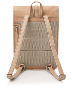 Castelijn & Beerens Carisma Laptoprugzak 15.6" RFID beige