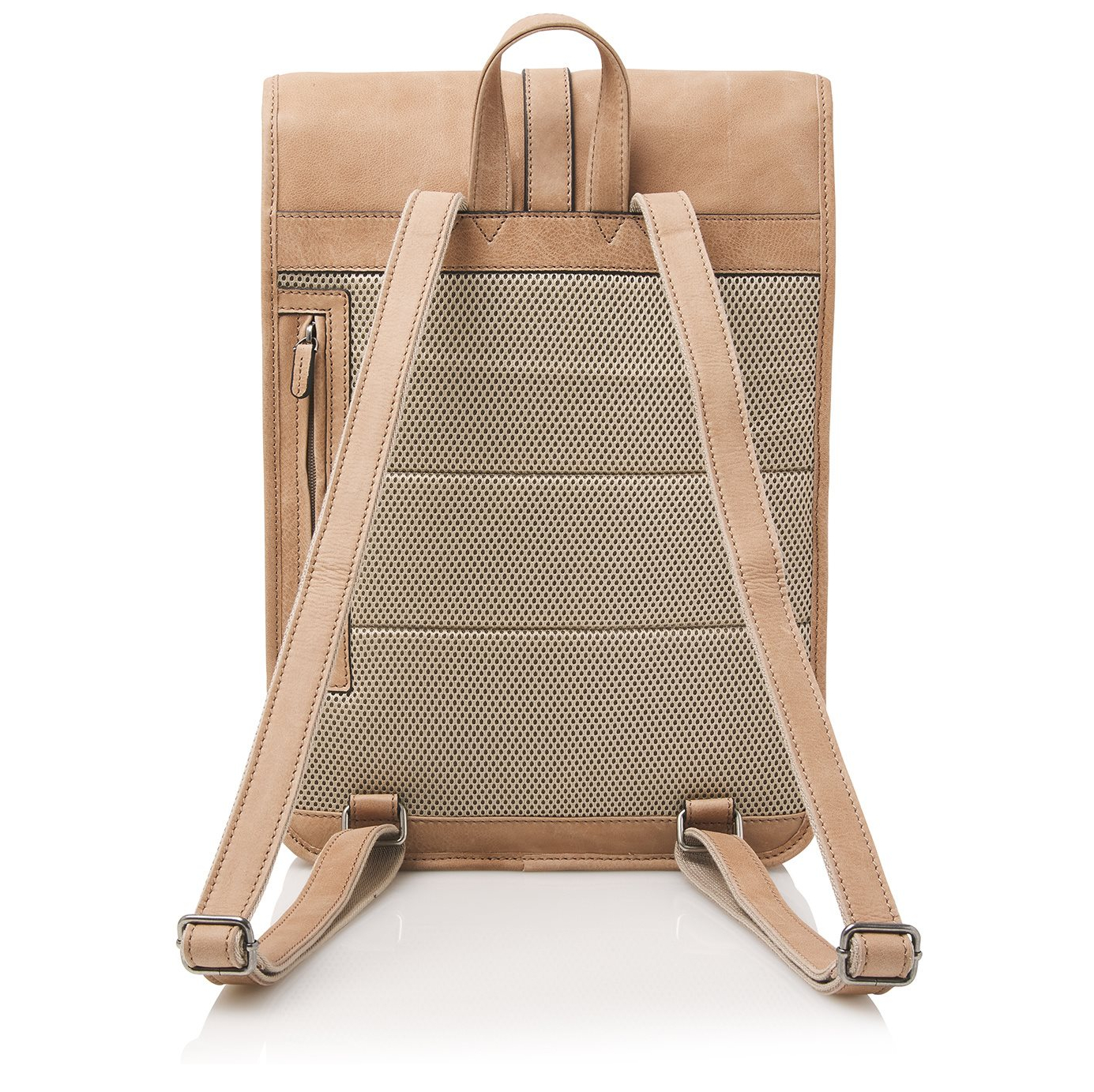 Castelijn & Beerens Carisma Laptoprugzak 15.6" RFID beige