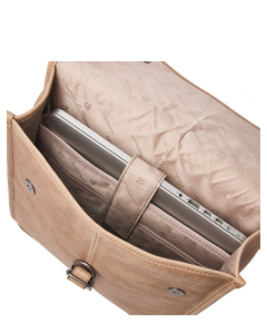 Castelijn & Beerens Carisma Laptoprugzak 15.6" RFID beige