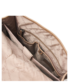 Castelijn & Beerens Carisma Laptoprugzak 15.6" RFID beige