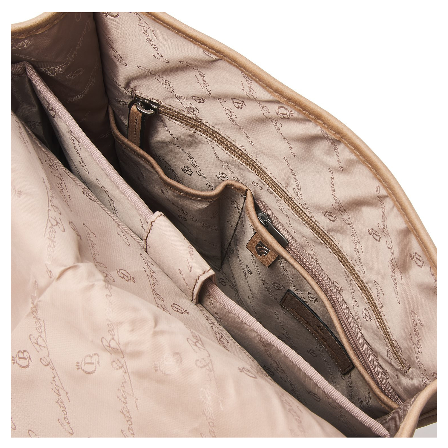 Castelijn & Beerens Carisma Laptoprugzak 15.6" RFID beige