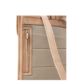 Castelijn & Beerens Carisma Laptoprugzak 15.6" RFID beige