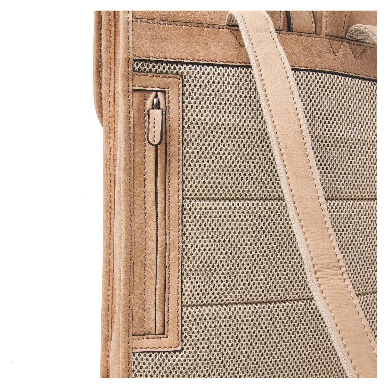 Castelijn & Beerens Carisma Laptoprugzak 15.6" RFID beige