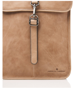 Castelijn & Beerens Carisma Laptoprugzak 15.6" RFID beige