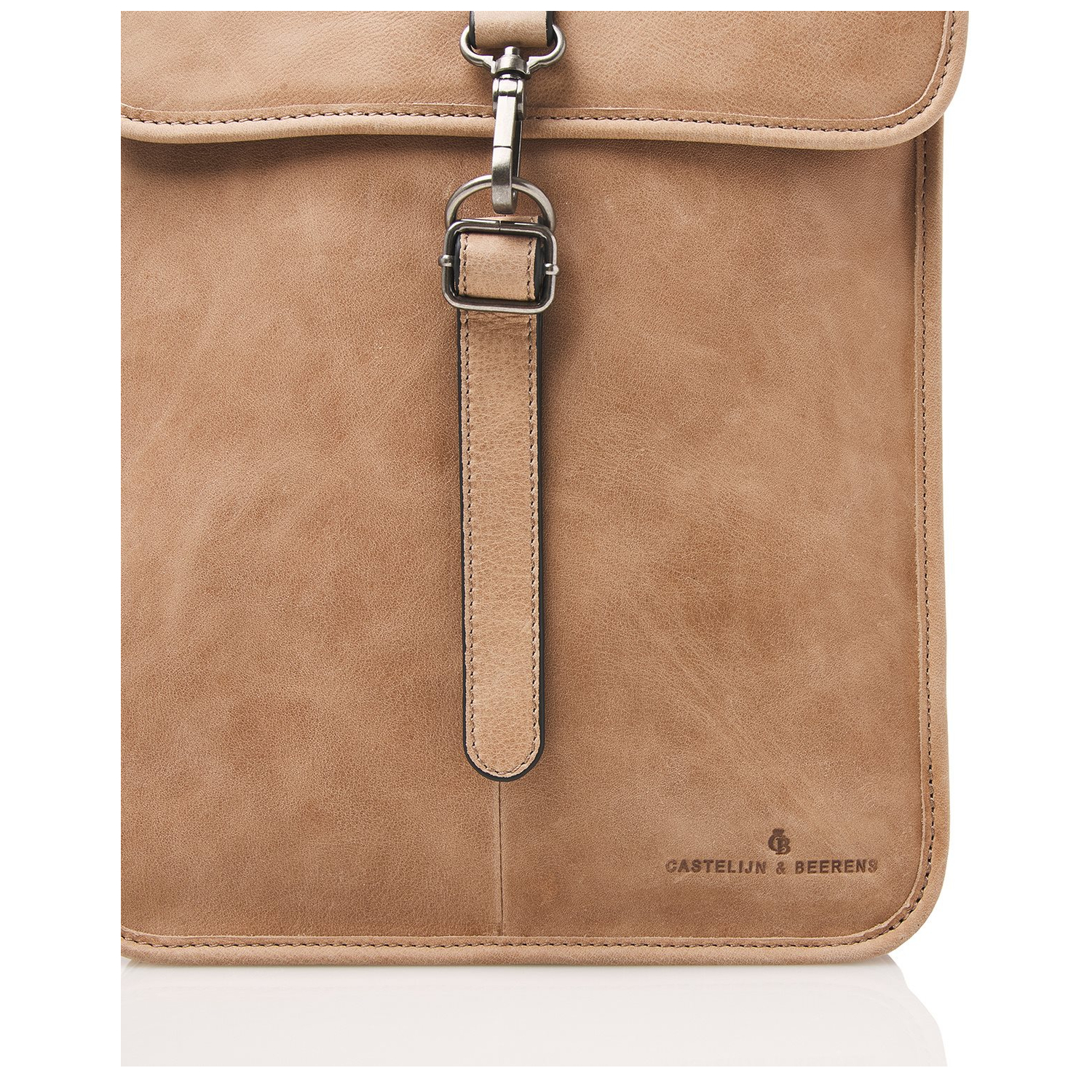 Castelijn & Beerens Carisma Laptoprugzak 15.6" RFID beige