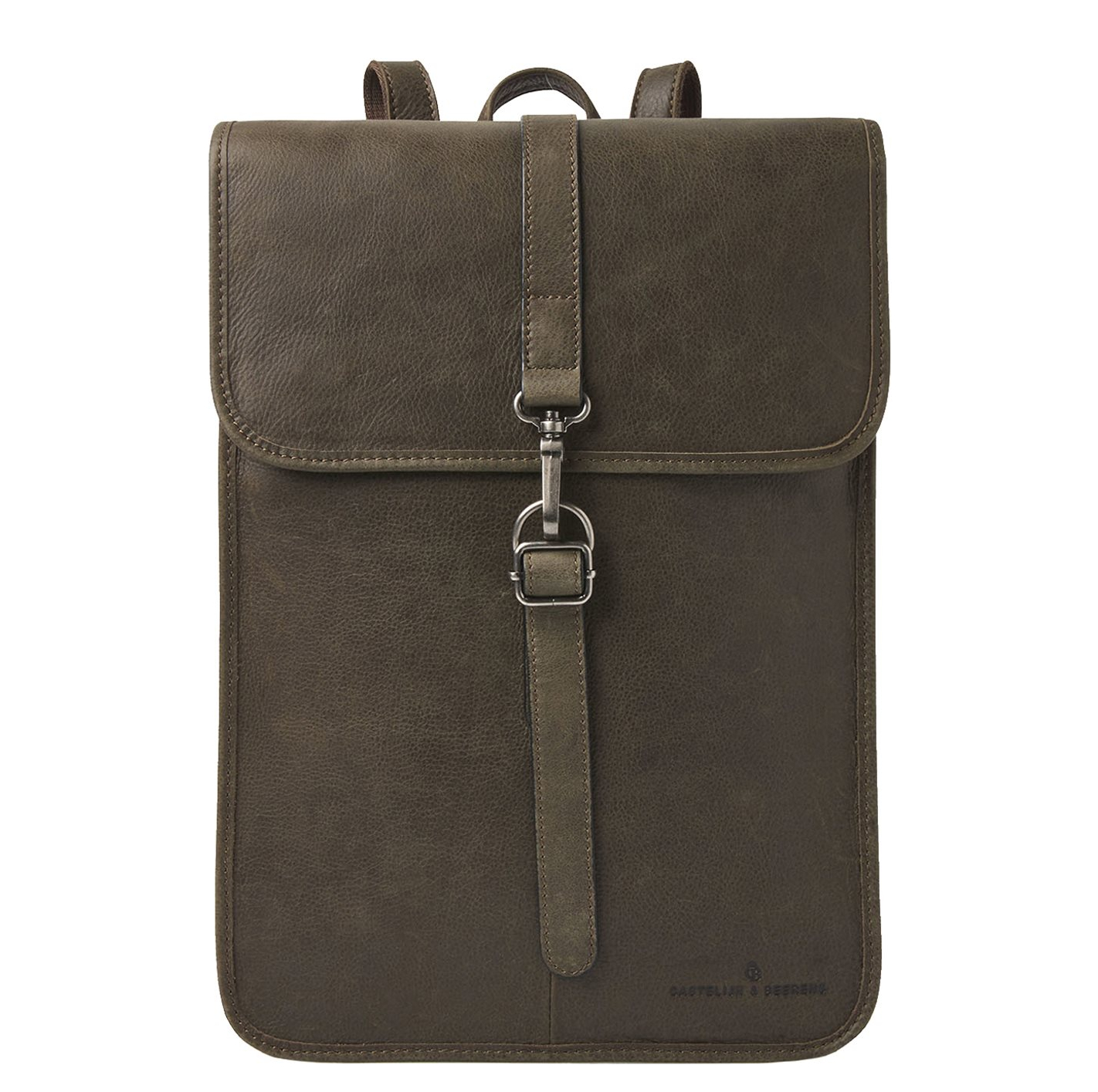 Castelijn & Beerens Carisma Laptoprugzak RFID 15.6'' + Tablet groen